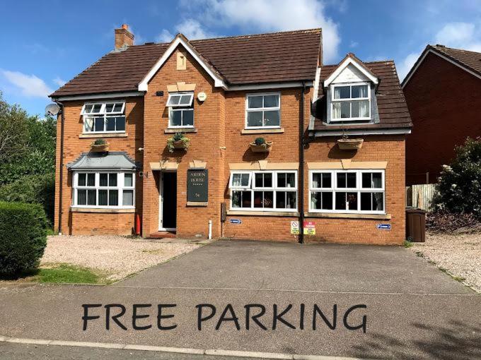 Arden Guest House B&B - Nec Birmingham - Birmingham Airport Бекенхил Екстериор снимка